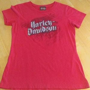 Ladies Harley Davidson tee